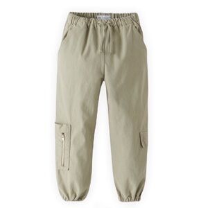 Zara Girls’ green cargo pants size 7️⃣